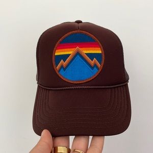 Aviator Nation Brown Hat